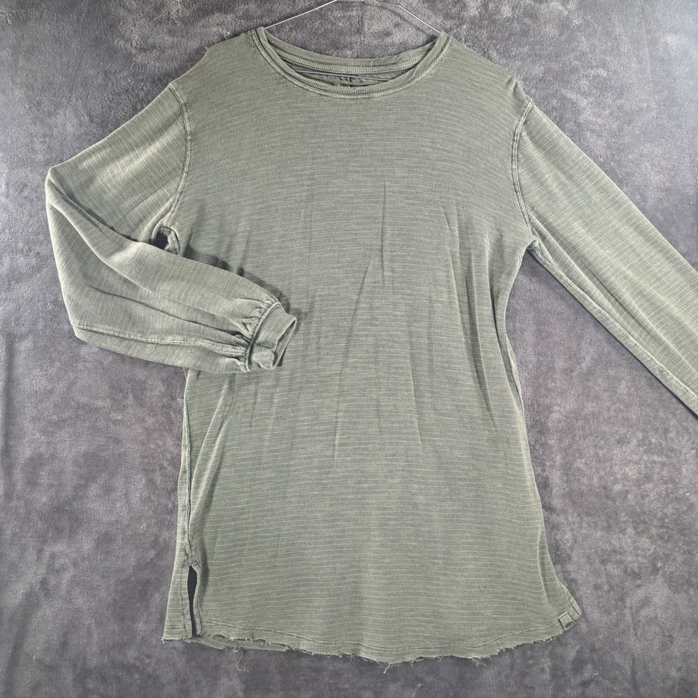 We The Free Free People Oversized Thermal Knit Top XS Boho Gorpcore Lagenlook